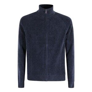 Rrd Velvet Full Zip Knit Sweater - NWT